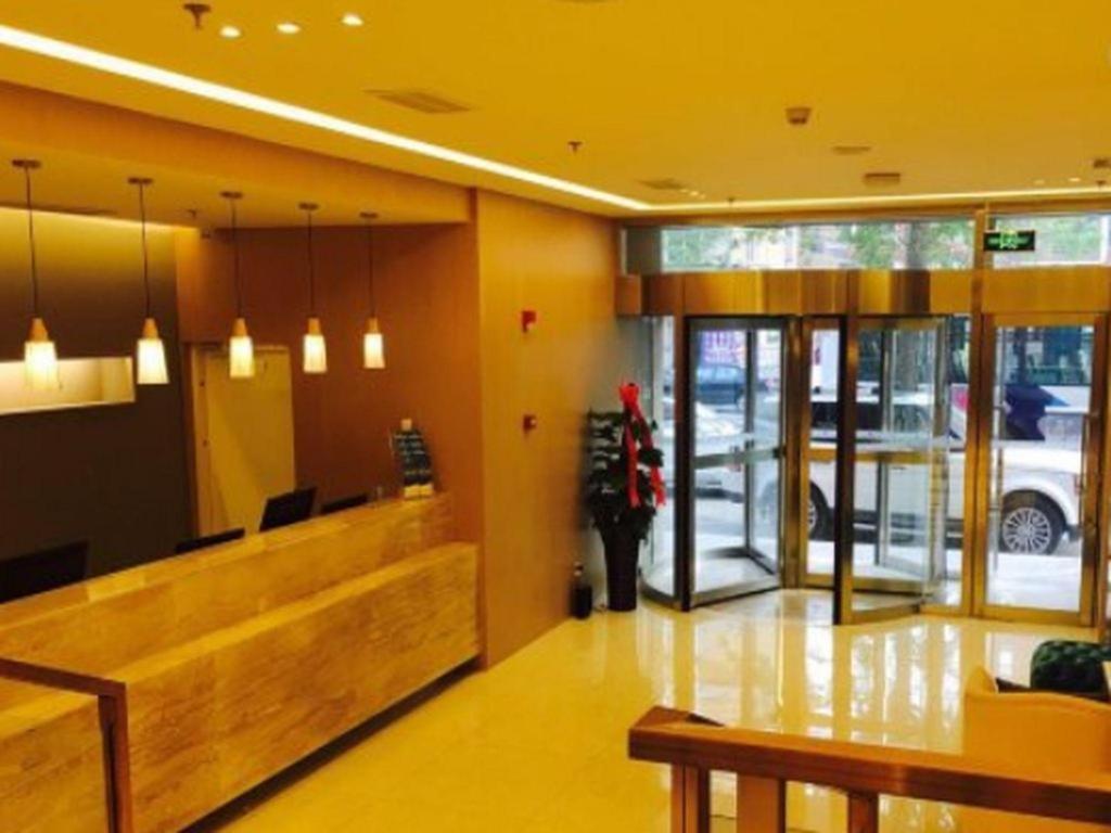 Jinjiang Inn Dandong Yalvjiang Xingwu Road Eksteriør billede