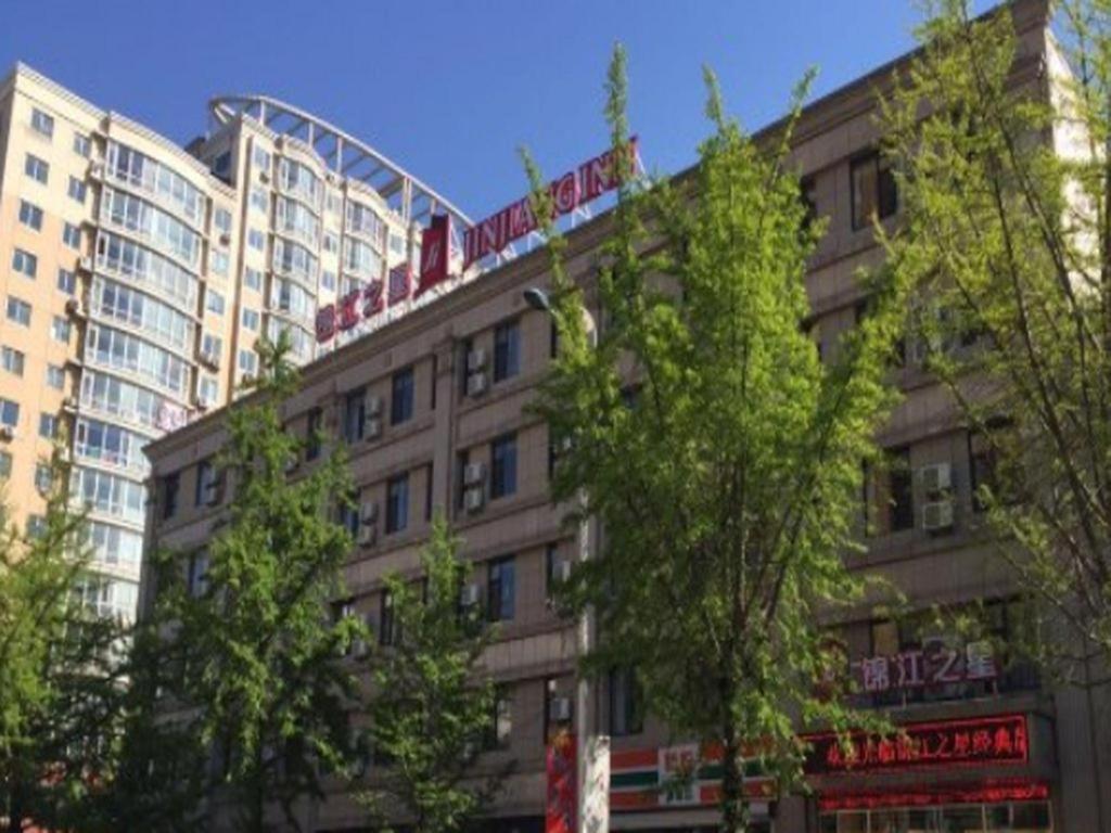 Jinjiang Inn Dandong Yalvjiang Xingwu Road Eksteriør billede