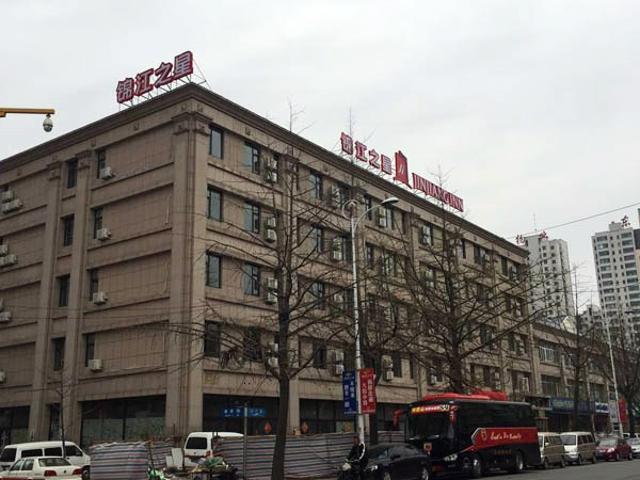 Jinjiang Inn Dandong Yalvjiang Xingwu Road Eksteriør billede
