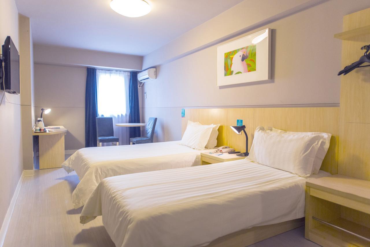 Jinjiang Inn Dandong Yalvjiang Xingwu Road Eksteriør billede