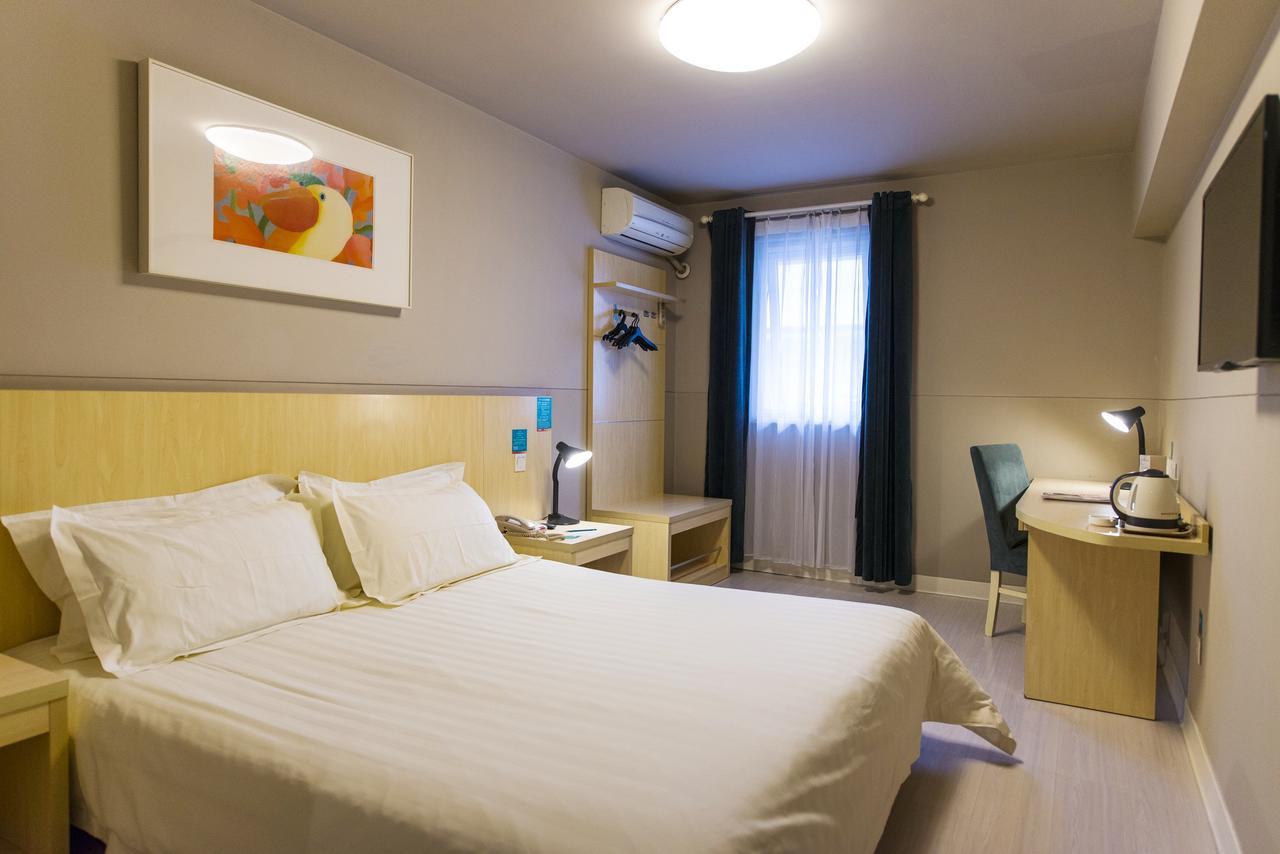 Jinjiang Inn Dandong Yalvjiang Xingwu Road Eksteriør billede