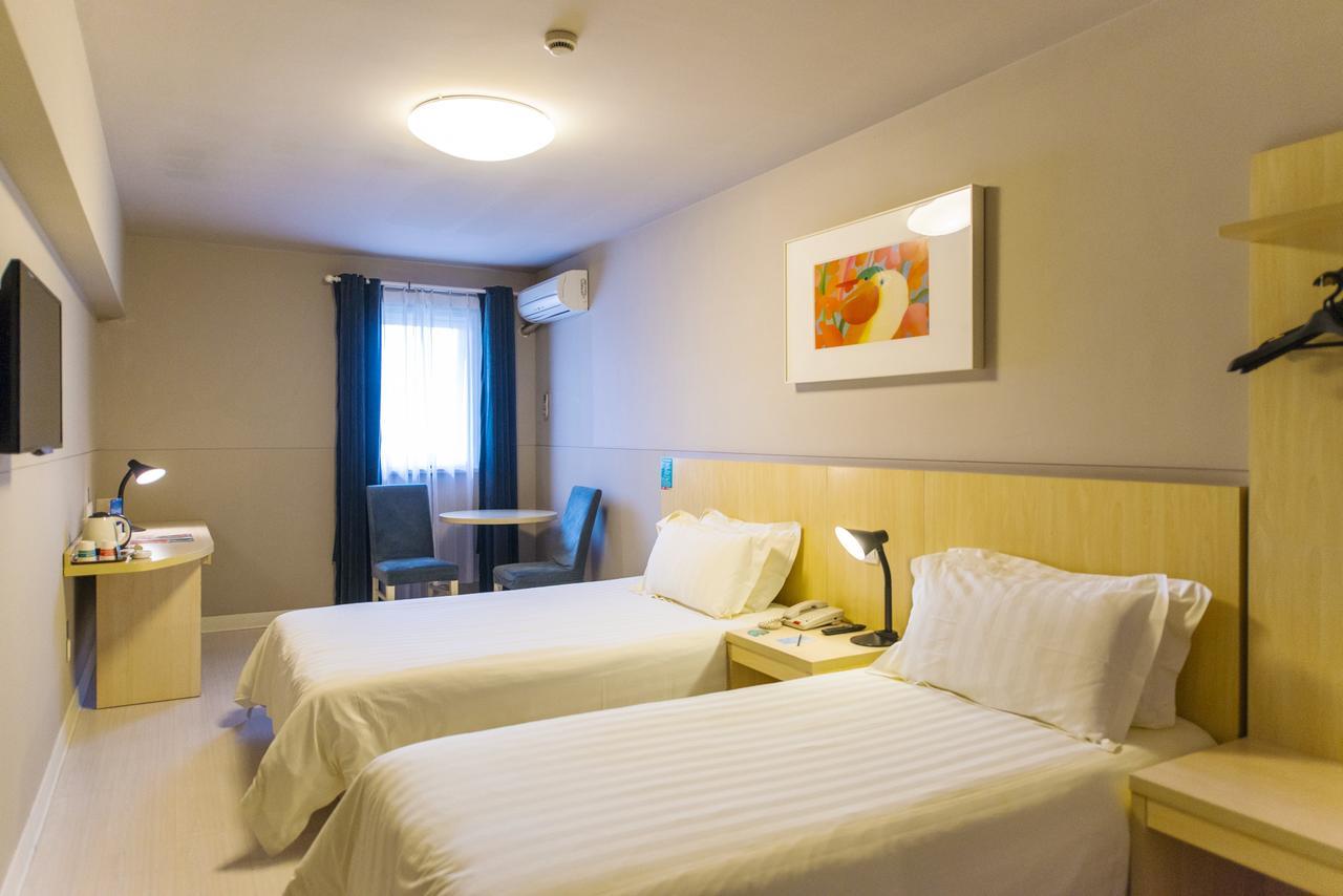 Jinjiang Inn Dandong Yalvjiang Xingwu Road Eksteriør billede