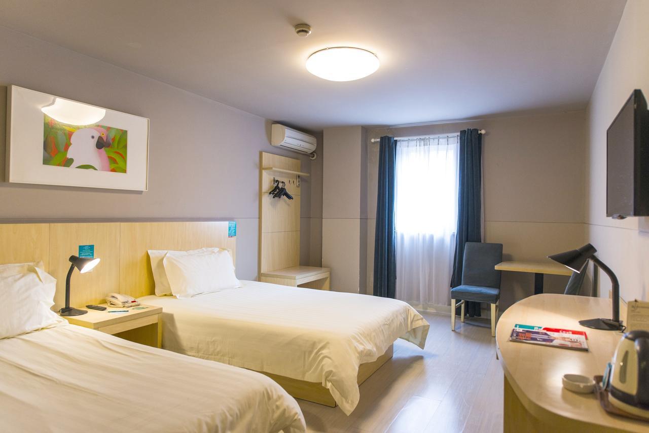 Jinjiang Inn Dandong Yalvjiang Xingwu Road Eksteriør billede