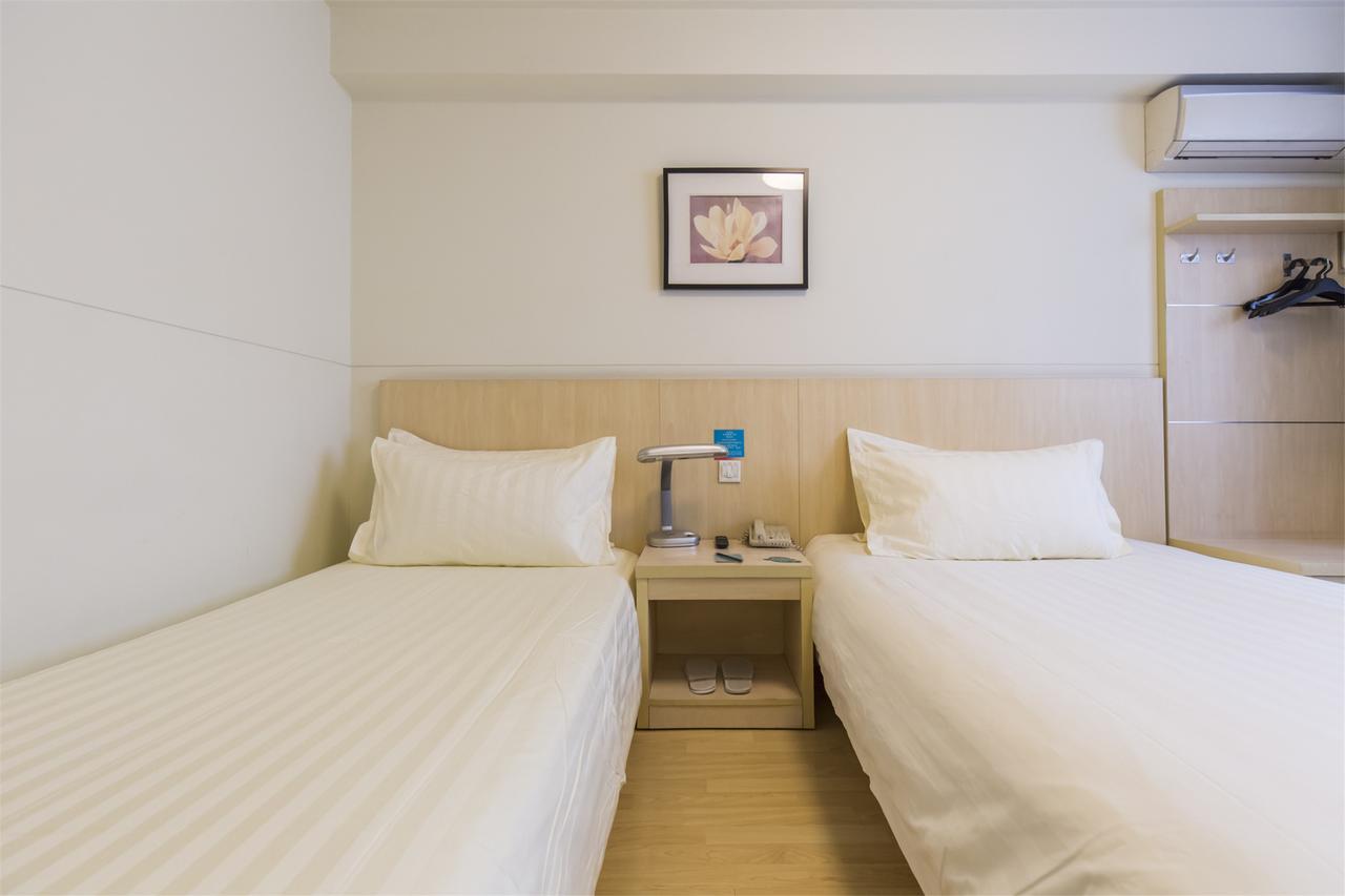 Jinjiang Inn Dandong Yalvjiang Xingwu Road Eksteriør billede