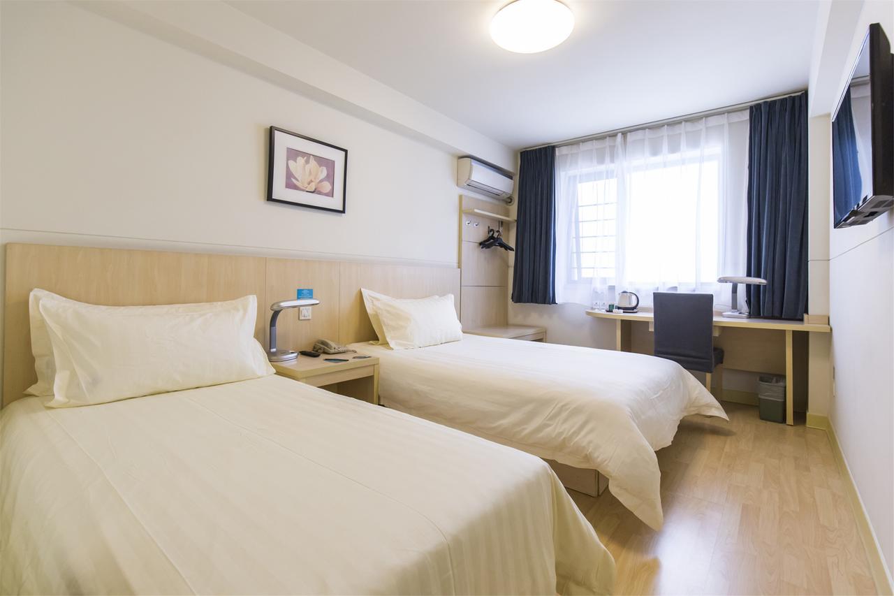 Jinjiang Inn Dandong Yalvjiang Xingwu Road Eksteriør billede